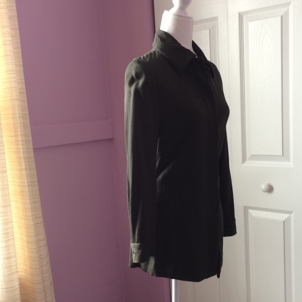 Mng Medium Size Button Down Jacket. Lined - image 7